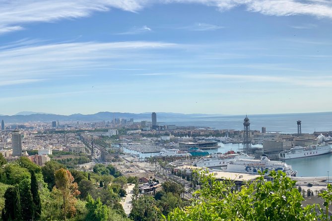 Barcelona Panoramic Walking Tour - private tour - Starting at the Barcelona Pavilion