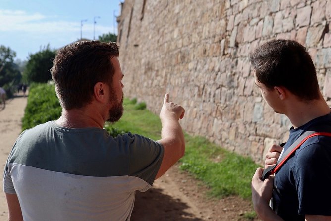 Barcelona Panoramic Walking Tour - private tour - Understanding the Olympic Stadium and the 1936 alternative games