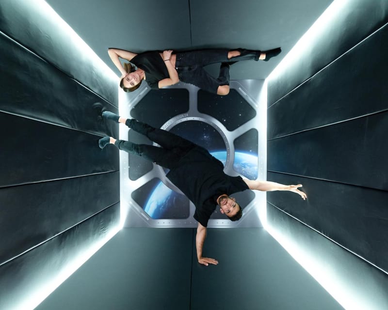 Barcelona: Paradox Museum Entry Ticket - The Zero Gravity Room and the strongest photo stops