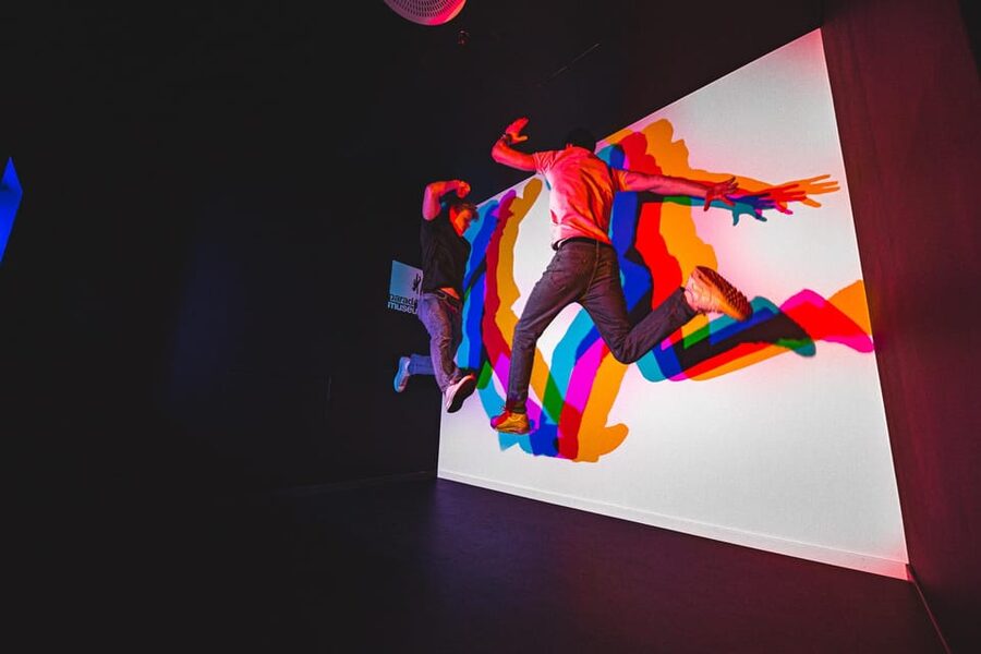 Barcelona: Paradox Museum Entry Ticket - Following the one-way route through 70-plus exhibits