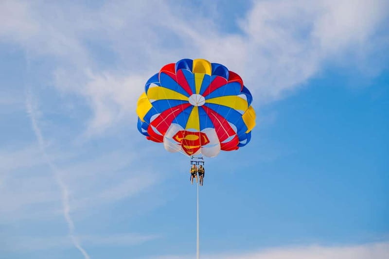 Barcelona: Parasailing magic flight and views above the sea - Key points to know before booking