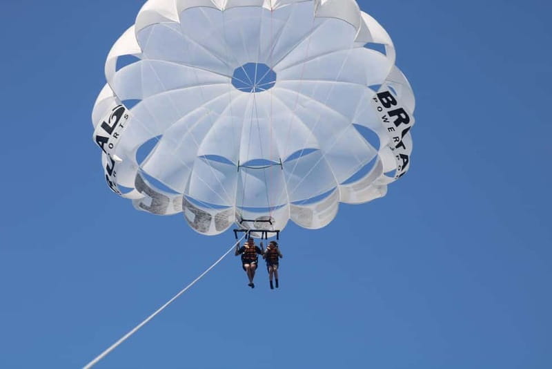 Barcelona: Parasailing magic flight and views above the sea - How the itinerary fits into a Barcelona day