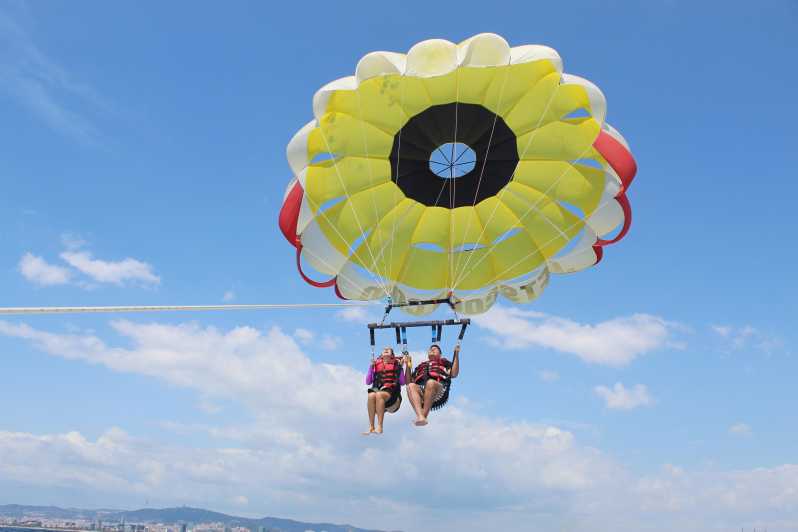 Barcelona: Parasailing with 360º Panoramic Skyline Views - Key points to know before you book