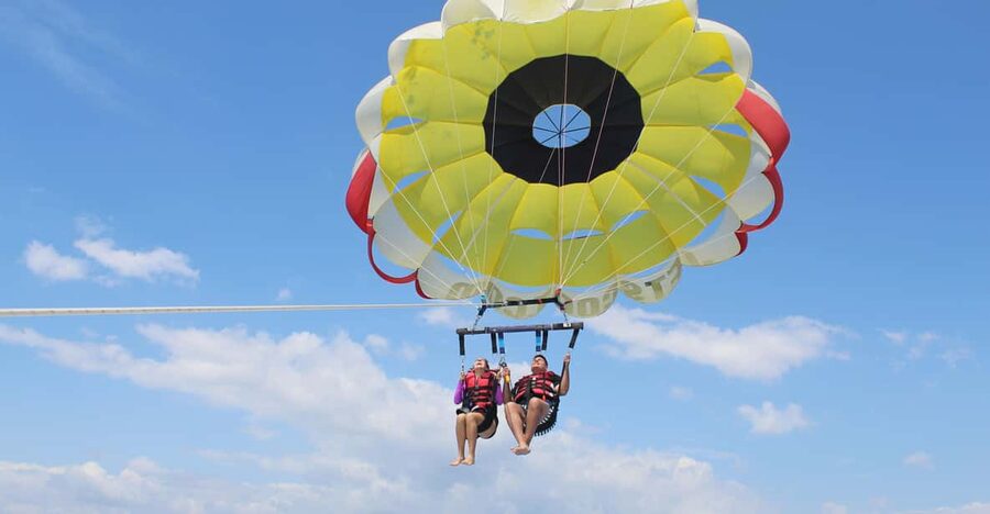 Barcelona: Parasailing with 360º Panoramic Skyline Views - Barcelona from 150 meters