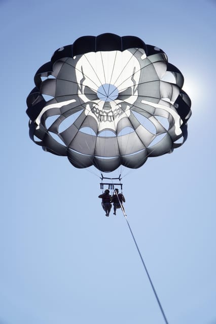 Barcelona: Parasailing with 360º Panoramic Skyline Views - How much value do you get for $100?