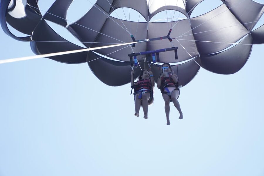 Barcelona: Parasailing with 360º Panoramic Skyline Views - Weather is the biggest variable