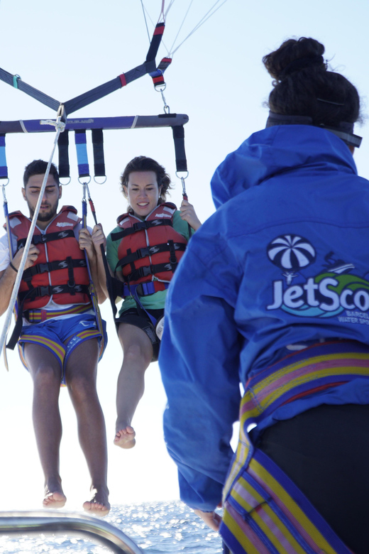 Barcelona: Parasailing with 360º Panoramic Skyline Views - Who will enjoy this most