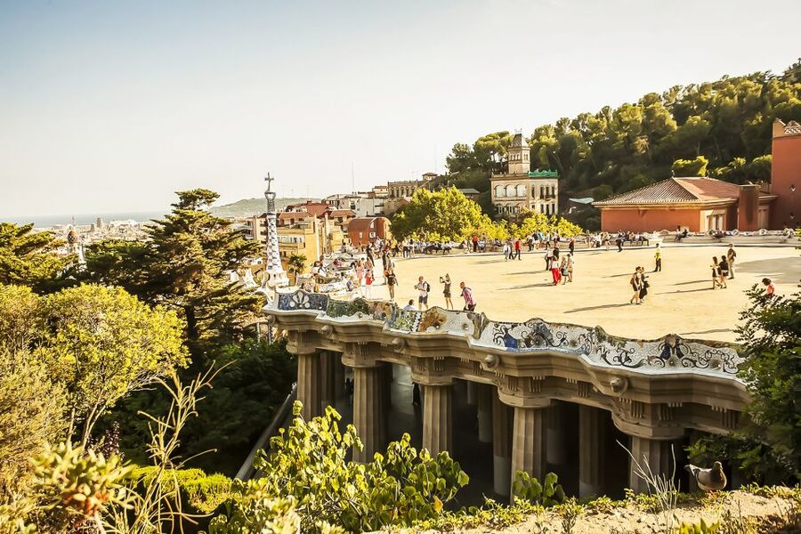 Barcelona: Park Güell Admission Ticket - Timed Entry Makes the First Step Easier