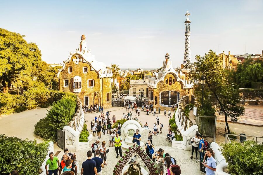 Barcelona: Park Güell Admission Ticket - The Dragon Stairway Is the Park’s Big Moment