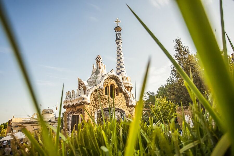 Barcelona: Park Güell Admission Ticket - Austria Gardens Offer a Quieter Change of Pace