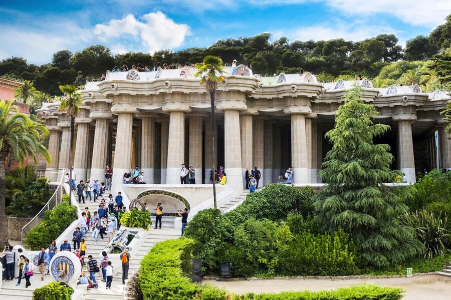 Barcelona: Park Güell and Gaudí House Museum Entry Ticket - City views, rough paths, and the cost of comfort