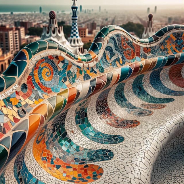 Barcelona: Park Güell Guided Tour with Entry - The Salamander and Gaudí’s playful entrance