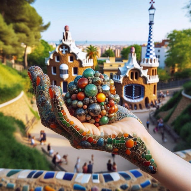 Barcelona: Park Güell Guided Tour with Entry - The Hypostyle Room and its strong columns