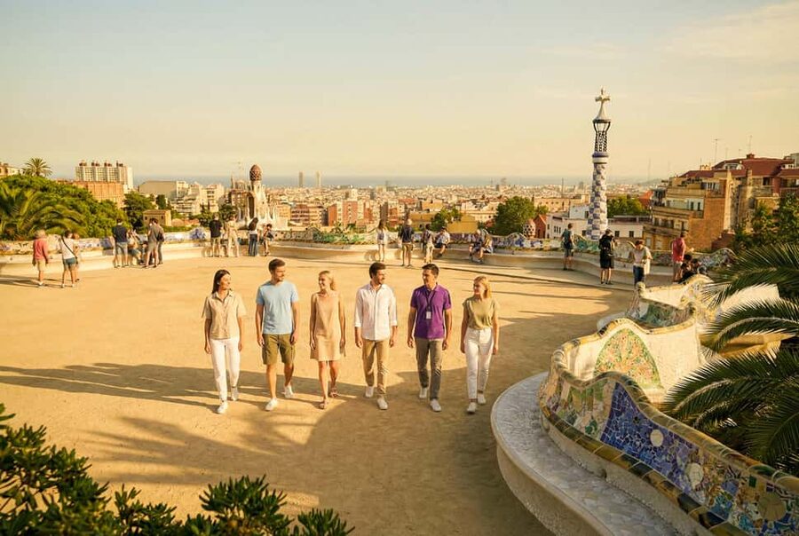 Barcelona: Park Güell Guided Tour with Fast-Track Ticket - Walking, stairs, weather, and mobility