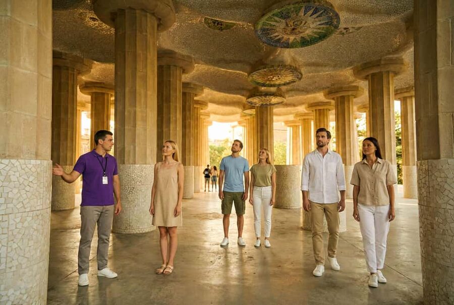 Barcelona: Park Güell Guided Tour with Fast-Track Ticket - How much value do you get for $36?
