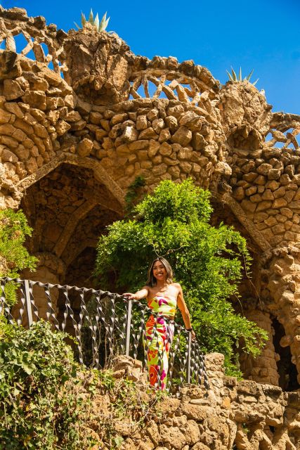 Barcelona: Park Güell Private Photography Experience - What you receive after the session