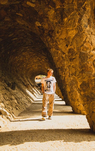 Barcelona: Park Güell Private Photography Experience - Timing, crowds, and practical limits