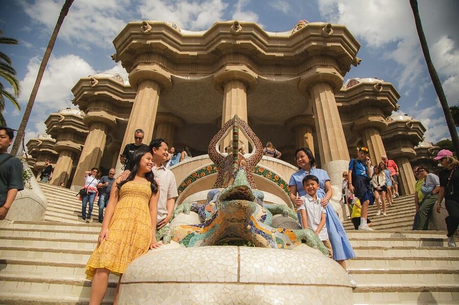 Barcelona: Park Güell Private Photography Experience - Meeting Borja at Ctra. del Carmel, 23