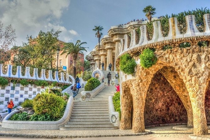 Barcelona Park Guell Private Tour - Steps, slopes, and the practical side of the visit