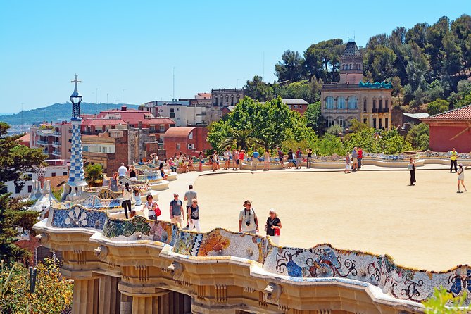Barcelona: Park Guell Skip the Line Guided Tour - What you see in about 75 minutes