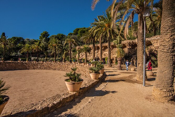Barcelona: Park Guell Small Guided Tour & Skip the Line Ticket - Meeting at Ctra. del Carmel 23