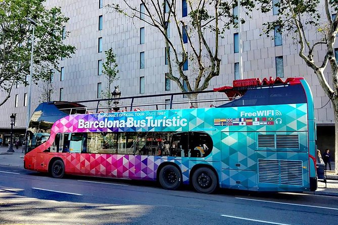 Barcelona Pass: Save up to 50% - Includes Sagrada Familia - The bus, boat, cable car, and stadium have different rules