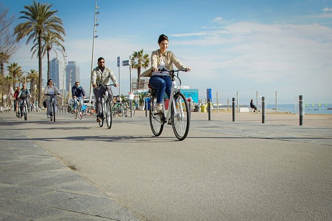 Barcelona Photo Highlights eBike Small Group Tour - Sagrada Familia and Gaudí’s two famous façades