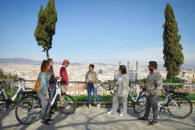 Barcelona Photo Highlights eBike Small Group Tour - A few practical limits to keep in mind