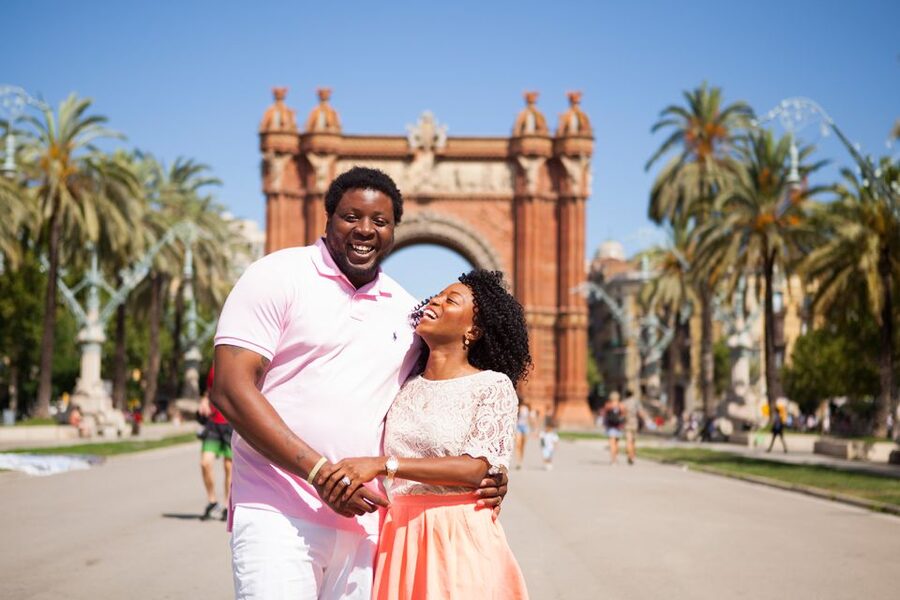 Barcelona: Photoshoot Tour Old Town - How the photo session works
