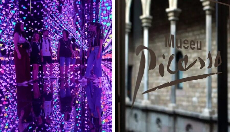 Barcelona: Picasso Museum Tour with Moco Museum Ticket - Starting at Fossar de les Moreres