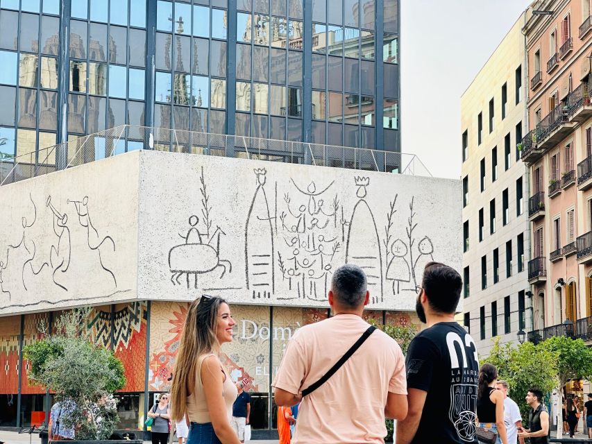 Barcelona: Picasso's Barcelona & Picasso Museum Walking Tour - Starting near Plaça de Catalunya