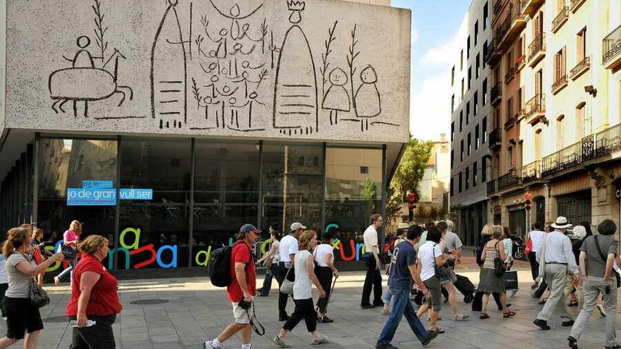 Barcelona: Picasso Walking Tour with Picasso Museum Tickets - What the short outside briefing adds