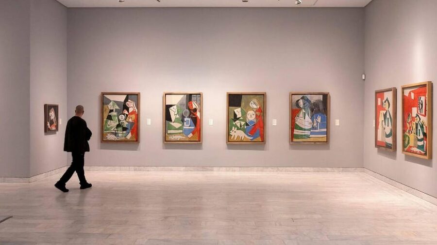 Barcelona: Picasso Walking Tour with Picasso Museum Tickets - Picasso’s early paintings and schoolwork
