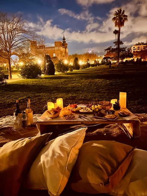 Barcelona PICNIC. Exclusive and personalized experience. - Who will enjoy this most?