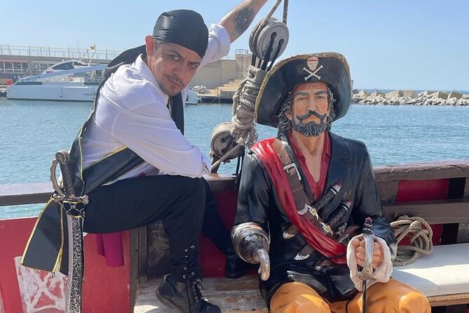 Barcelona Pirate Adventure 75min. - Key points to know before you book