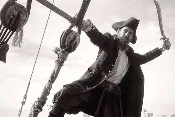 Barcelona Pirate Adventure 75min. - What happens during the 75 minutes