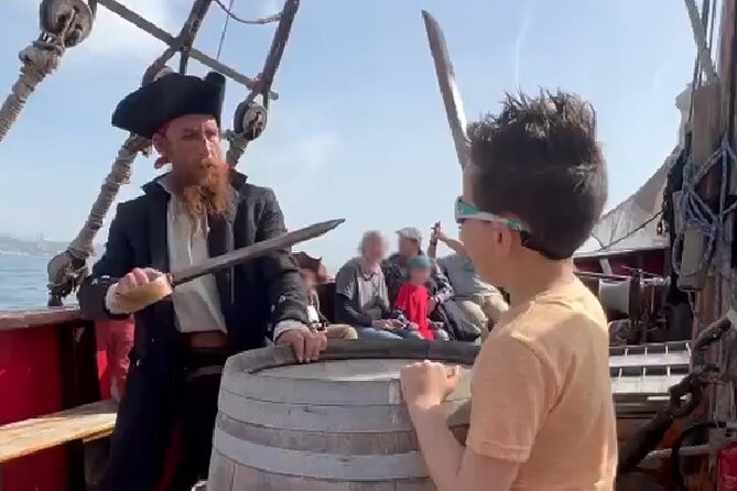 Barcelona Pirate Adventure 75min. - Why children tend to enjoy it