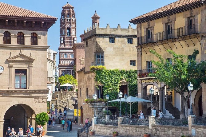 Barcelona: Poble Espanyol Admission Ticket - Key points to know before you go