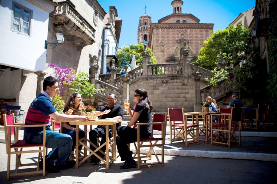 Barcelona: Poble Espanyol Entry Ticket - Poble Espanyol brings Spain together on Montjuïc
