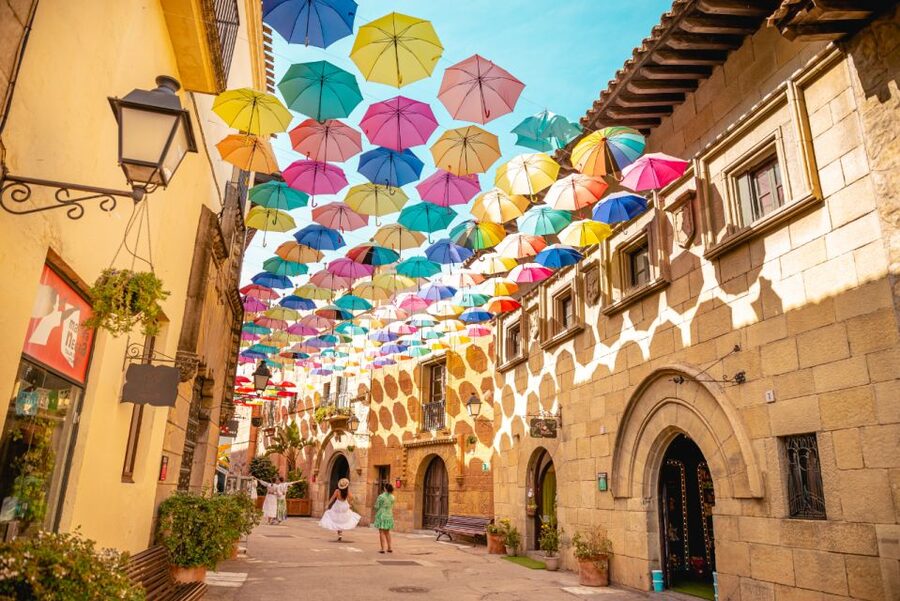 Barcelona: Poble Espanyol Entry Ticket - Shops, cafés, and the practical side of the village