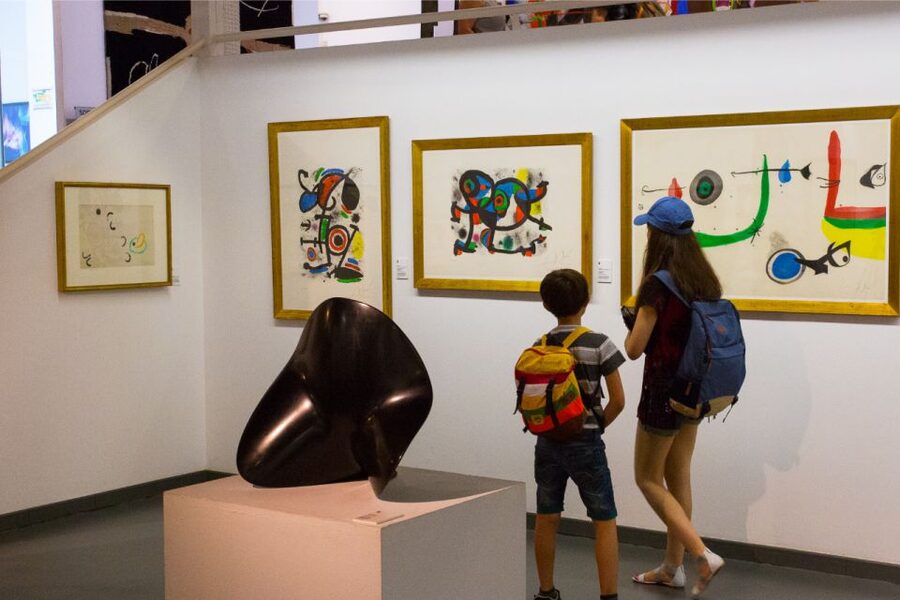 Barcelona: Poble Espanyol Entry Ticket - A useful choice for families