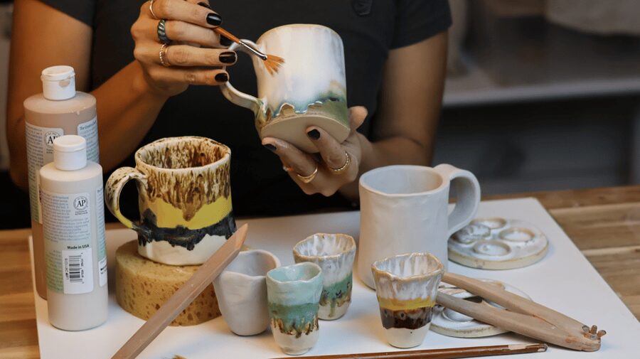 Barcelona: Pottery Workshop with Wine - Key points to know before booking