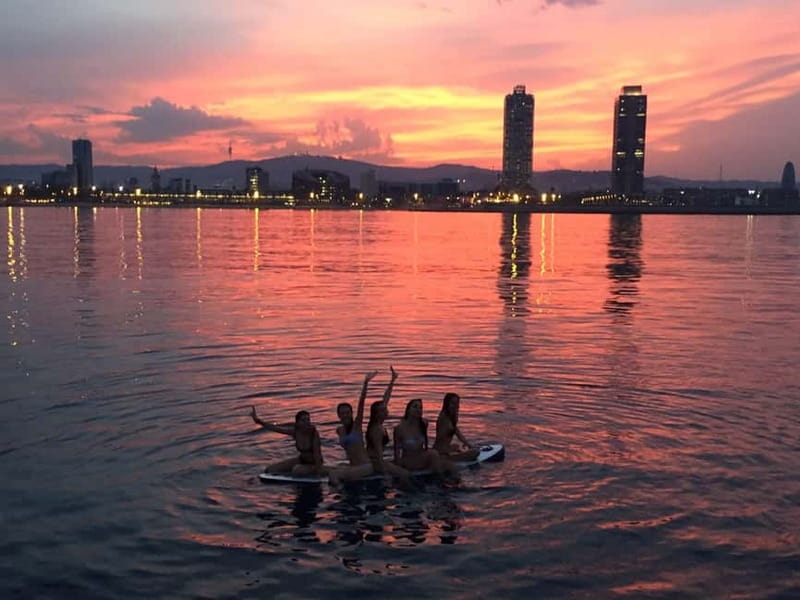 Barcelona: Premium Shared Sunset Cruise (Drinks & Snacks) - Drinks, snacks, and the on-board mood