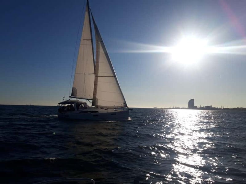 Barcelona: Premium Shared Sunset Cruise (Drinks & Snacks) - Swimming, snorkeling, and stand-up paddleboarding