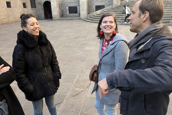 Barcelona: Premium Wine Tasting & Private Walking Tour - Crossing into the Gothic Quarter