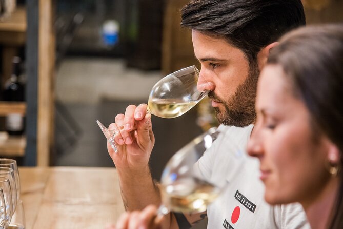 Barcelona: Premium Wine Tasting & Private Walking Tour - Two Penedès pours at Vivinos