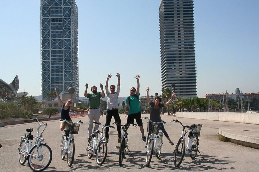 Barcelona: Private 5 Neighborhoods Tour by Electric Bike - Who Will Enjoy This Four-Hour Ride