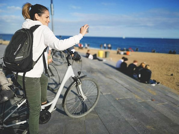 Barcelona Private Bike/eBike Tour & Sagrada Familia Tickets - Santa Maria del Mar and El Born’s buried city
