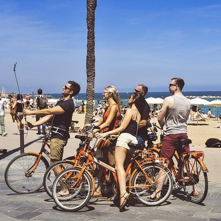Barcelona Private Bike/eBike Tour & Sagrada Familia Tickets - Monumental and the route back to Sagrada Familia