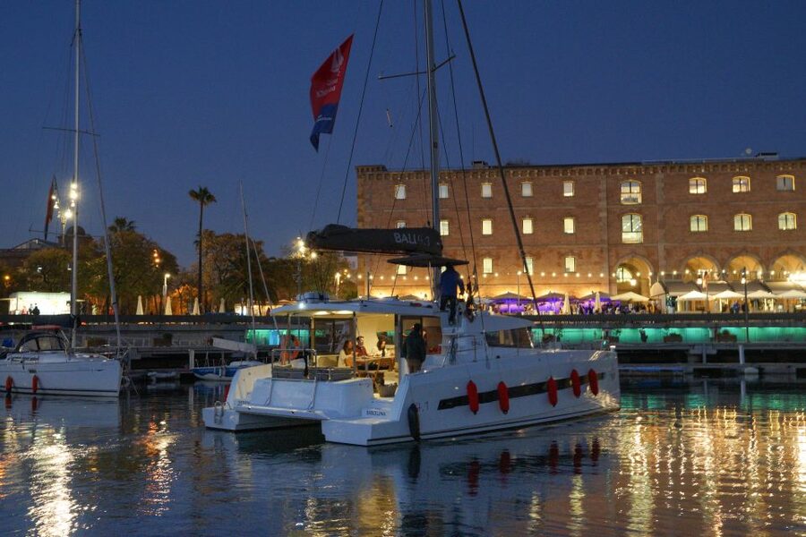 Barcelona: Private Catamaran Sailing with Drinks and Snacks - A different view of Barcelona from Port Olímpic